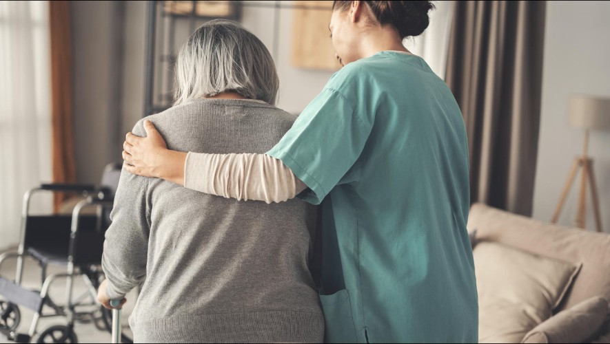 Einfühlsame Unterstützung im häuslichen Umfeld